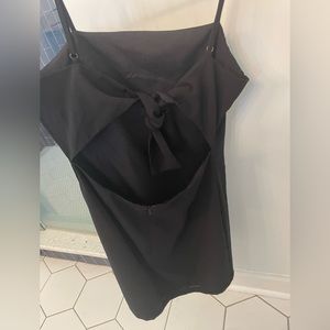 LULUS BLACK MINI DRESS